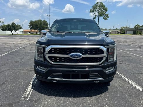 Used 2021 Ford F150 Platinum w/ Equipment Group 701A High AWD/4WD image 3