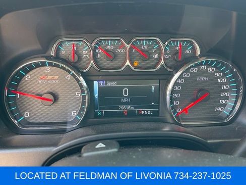 Used 2019 Chevrolet Silverado 1500 LT w/ All Star Edition AWD/4WD image 8