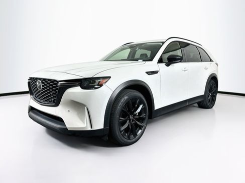 Used 2025 MAZDA CX-90 3.3 Turbo w/ Premium Sport Pkg AWD/4WD image 3