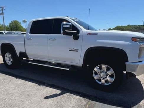 Certified 2020 Chevrolet Silverado 2500 LTZ w/ LTZ Texas Edition AWD/4WD image 2