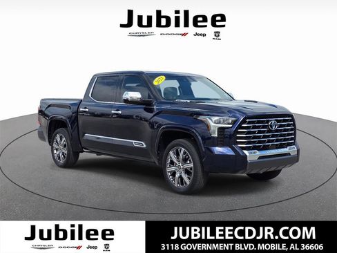 Used 2023 Toyota Tundra Capstone AWD/4WD image 1