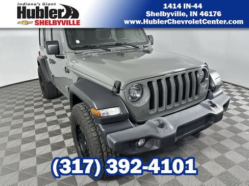 Used 2021 Jeep Wrangler Unlimited Sport image 1