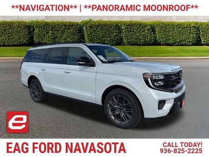 New 2025 Ford Expedition Max Platinum w/ Stealth Performance Package