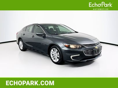 Used 2017 Chevrolet Malibu LT w/ Driver Confidence Package