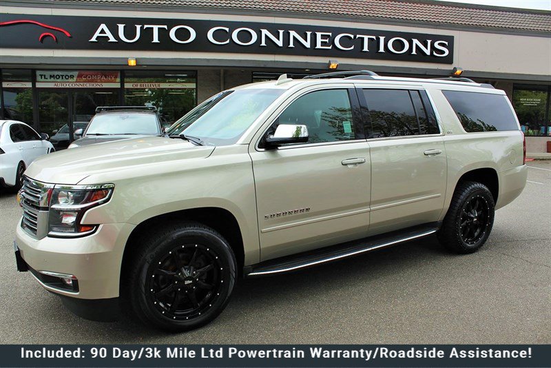 Used 2016 Chevrolet Suburban LTZ AWD/4WD image 1
