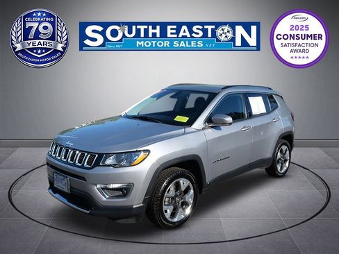 Used 2019 Jeep Compass Limited w/ Safety & Security Group AWD/4WD image 1