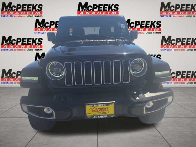 Used 2026 Jeep Wrangler Unlimited Sahara AWD/4WD image 8