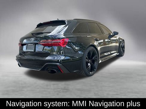 Used 2022 Audi RS 6 w/ Carbon Optic Package AWD/4WD image 4