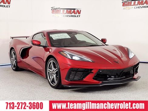 New 2026 Chevrolet Corvette Stingray image 1