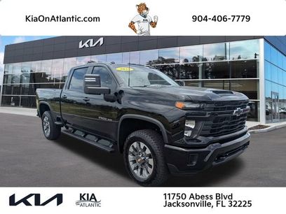 Used 2025 Chevrolet Silverado 2500 Custom