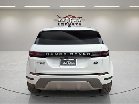 Used 2020 Land Rover Range Rover Evoque SE AWD/4WD image 4