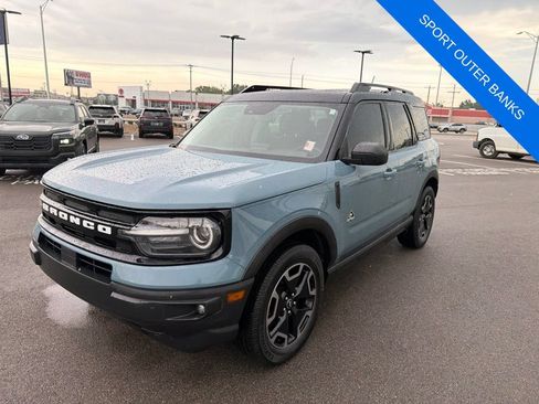 Used 2021 Ford Bronco Sport Outer Banks w/ Outer Banks Package AWD/4WD image 3