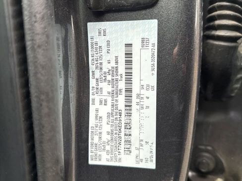 Used 2019 Ford F250 Lariat w/ Lariat Value Package image 15