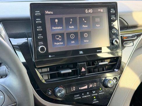 Certified 2021 Toyota Camry XSE w/ Navigation Package FWD image 33