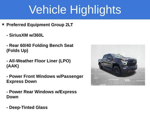 Certified 2022 Chevrolet Silverado 1500 LT Trail Boss AWD/4WD image 3