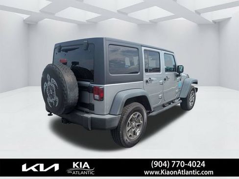 Used 2017 Jeep Wrangler Unlimited Sport w/ Quick Order Package 24S AWD/4WD image 3