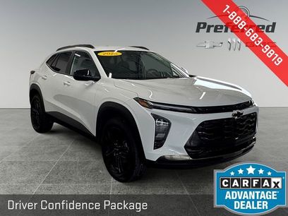 Used 2025 Chevrolet Trax ACTIV w/ Driver Confidence Package