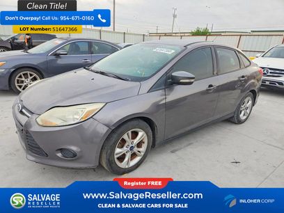 Used 2014 Ford Focus SE