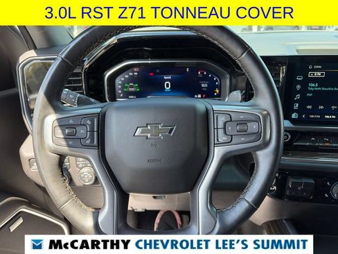 Used 2024 Chevrolet Silverado 1500 RST AWD/4WD image 19