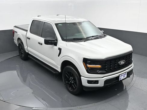 Used 2024 Ford F150 STX w/ STX Black Appearance Package AWD/4WD image 19