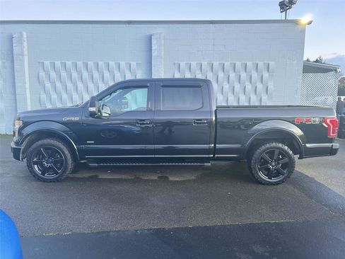 Used 2015 Ford F150 Lariat w/ Equipment Group 501A Mid image 4