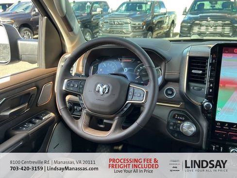 New 2026 RAM 1500 Limited AWD/4WD image 16