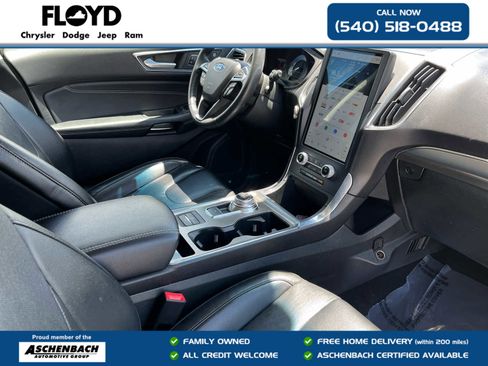 Used 2022 Ford Edge Titanium w/ Equipment Group 301A AWD/4WD image 37