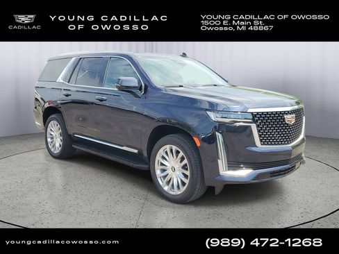Certified 2024 Cadillac Escalade Premium Luxury w/ LPO, Floor Liner Package AWD/4WD image 2