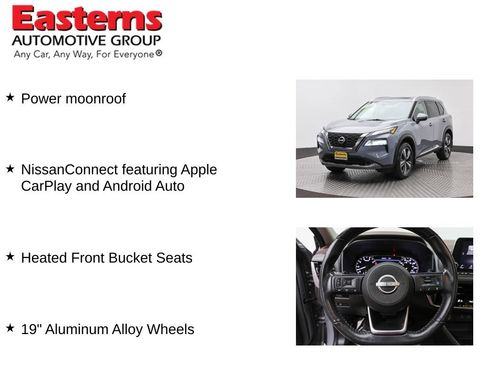 Used 2023 Nissan Rogue SL AWD/4WD image 11