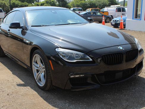 Used 2018 BMW 640i Gran Coupe xDrive w/ M Sport Edition AWD/4WD image 3