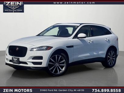 Used 2018 Jaguar F-PACE Prestige