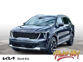 Certified 2025 Kia Sorento EX w/ Panoramic Sunroof Package FWD video 1