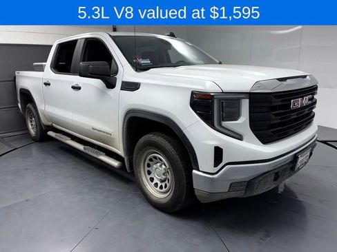 Used 2024 GMC Sierra 1500 Pro w/ Pro Value Package image 2