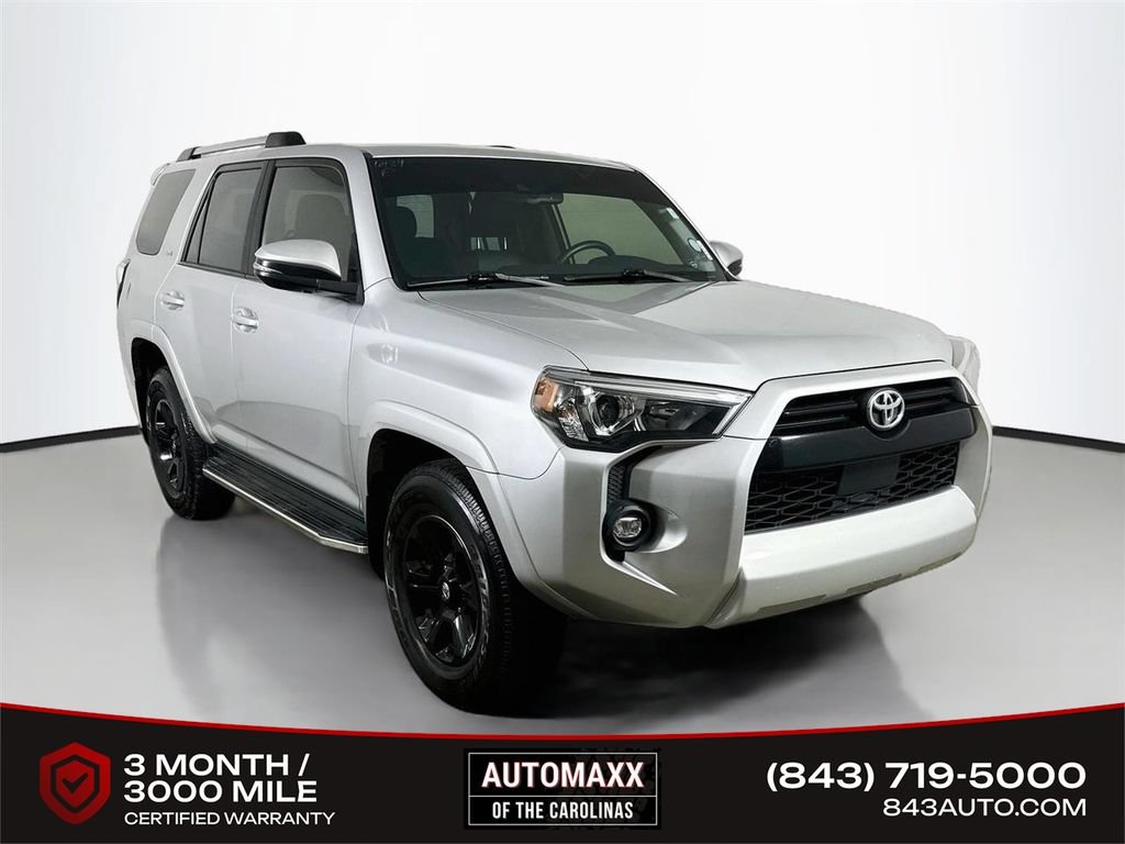 Used 2022 Toyota 4Runner SR5 Premium w/ Moonroof Package RWD image 1