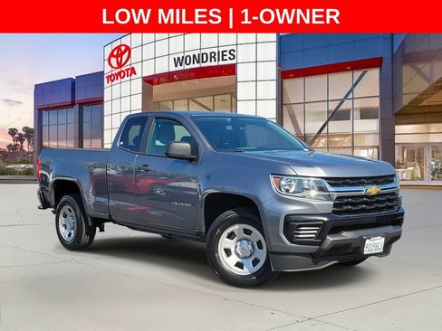 Used 2021 Chevrolet Colorado W/T RWD image 1