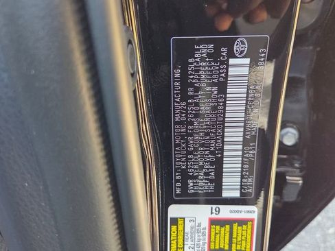 New 2026 Toyota Camry LE FWD image 6