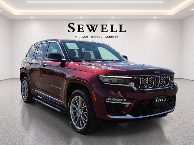 Used 2023 Jeep Grand Cherokee Summit w/ Adv Protech Group IV RWD image 6