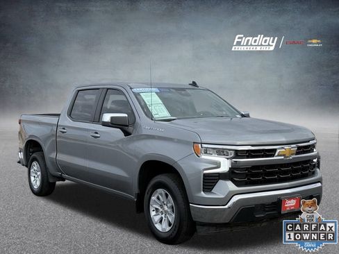 Certified 2025 Chevrolet Silverado 1500 LT image 1