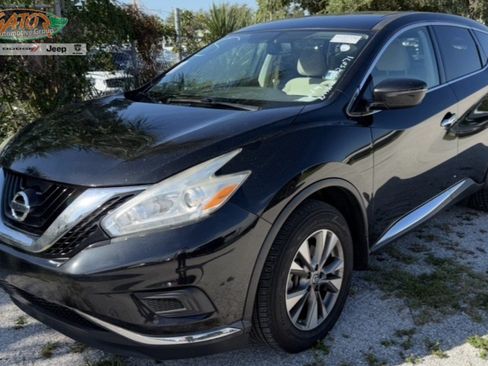 Used 2016 Nissan Murano S w/ Navigation Package FWD image 1