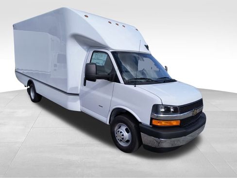 New 2025 Chevrolet Express 3500 w/ Power Convenience Package RWD image 1