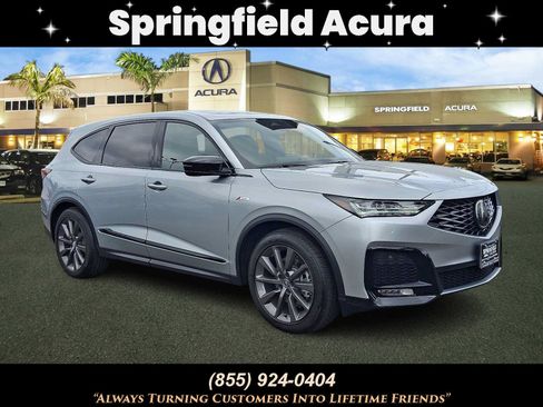 Used 2026 Acura MDX A-Spec AWD/4WD image 1
