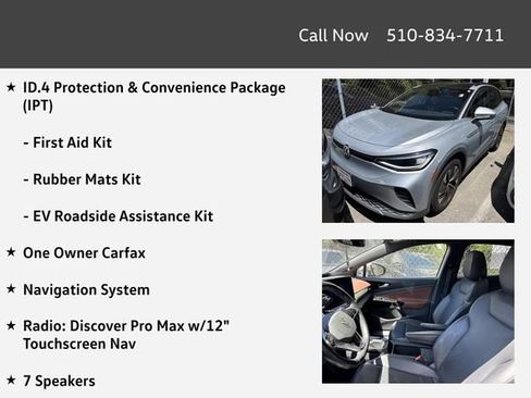 Used 2022 Volkswagen ID.4 Pro S RWD image 4