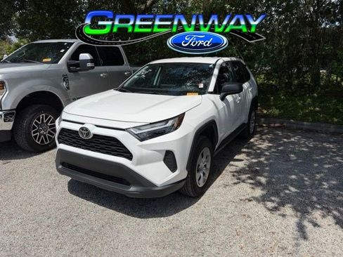 Used 2024 Toyota RAV4 LE FWD image 1