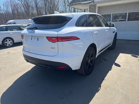 Used 2017 Jaguar F-PACE R-Sport AWD/4WD image 13