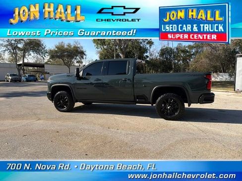 Used 2025 Chevrolet Silverado 2500 LTZ w/ Trail Boss Package image 6