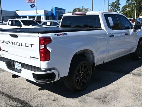 Used 2024 Chevrolet Silverado 1500 Custom w/ LPO, Dark Essentials Package image 5