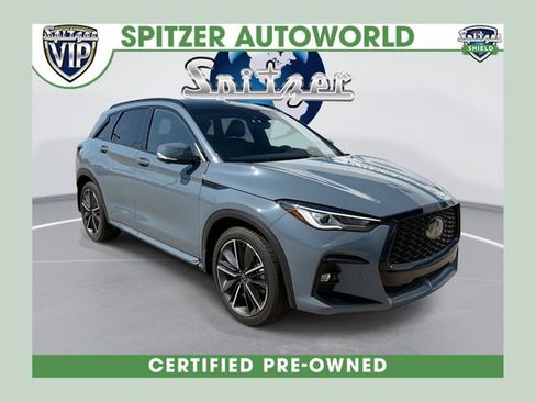 Used 2024 INFINITI QX50 Sport AWD/4WD image 1