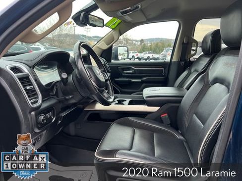 Used 2020 RAM 1500 Laramie image 19