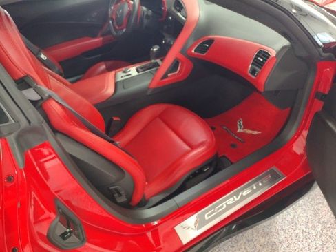 Used 2015 Chevrolet Corvette Stingray Coupe w/ 3LT Preferred Equipment Group RWD image 12