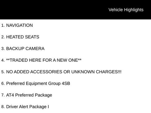 Used 2021 GMC Sierra 1500 AT4 w/ AT4 Value Package AWD/4WD image 4